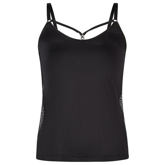Nina von C. Top in der Farbe Schwarz