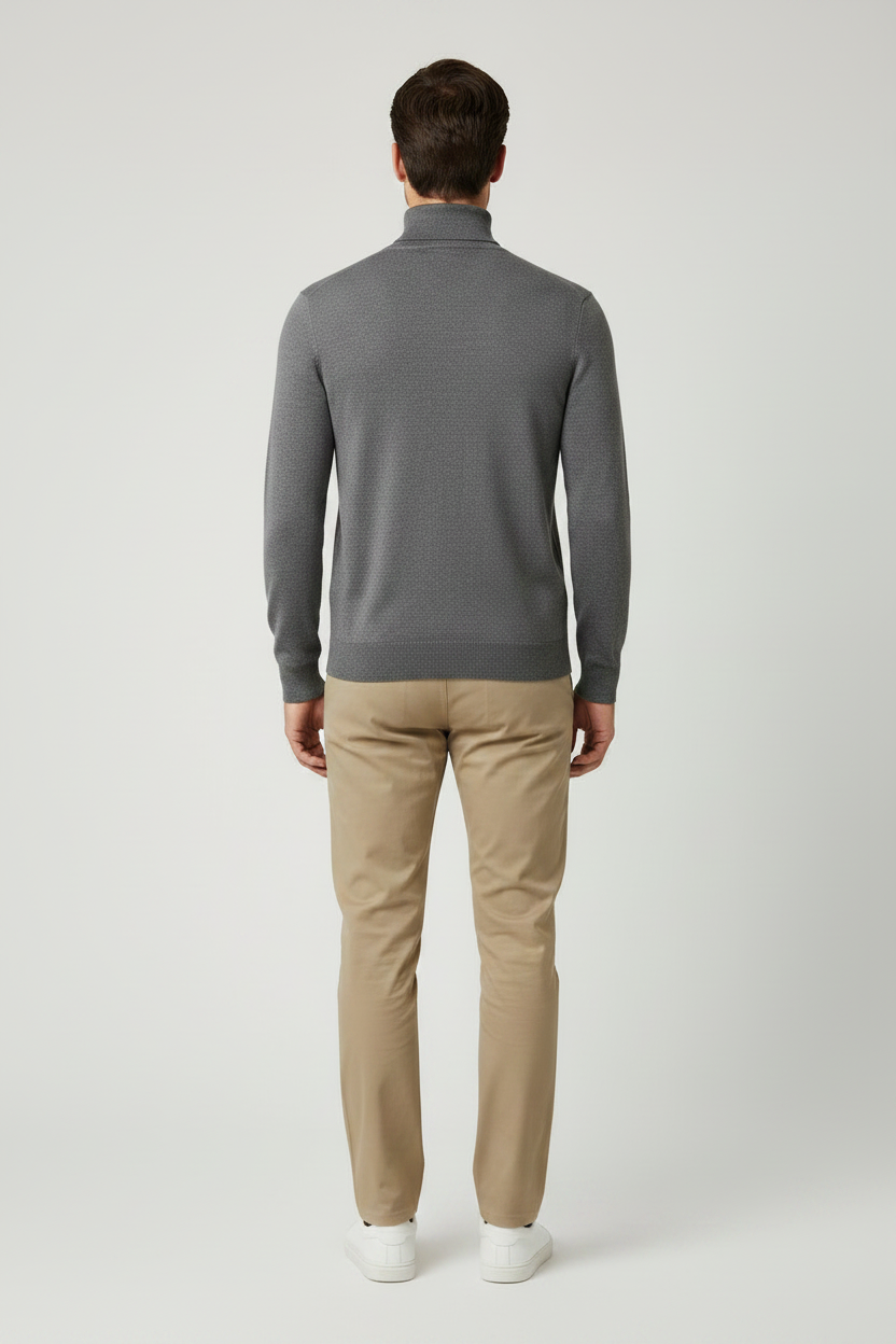 Marc O'Polo Rollkragenpullover in der Farbe Grau