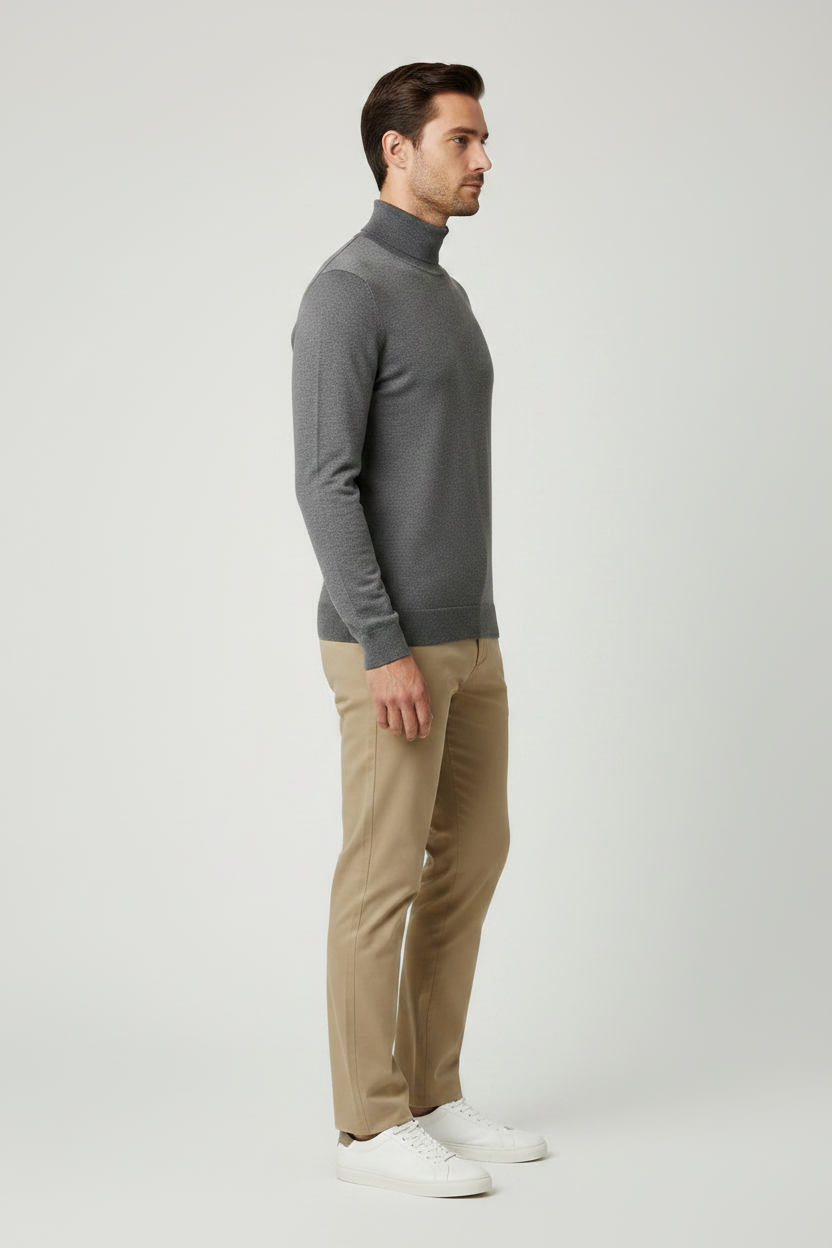 Marc O'Polo Rollkragenpullover in der Farbe Grau