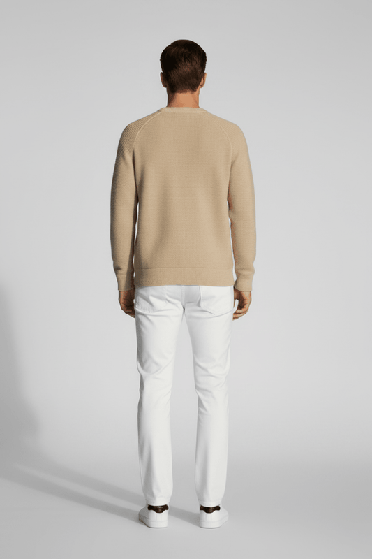 Marc O Polo Pullover Gots in der Farbe Beige