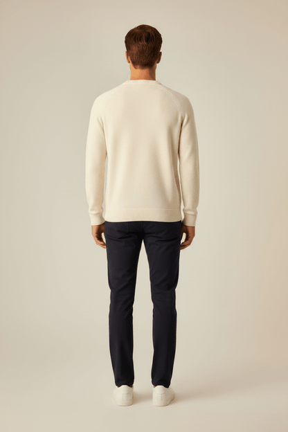Marc O Polo Pullover Gots in der Farbe Creme