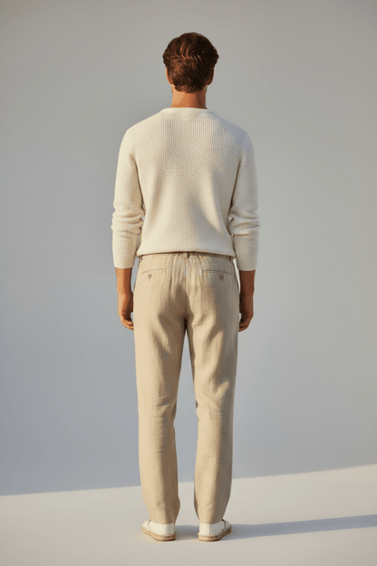 Marc O Polo Pullover in der Farbe Creme