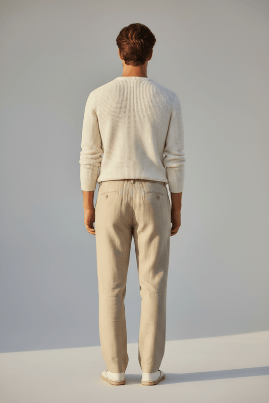 Marc O Polo Pullover in der Farbe Creme