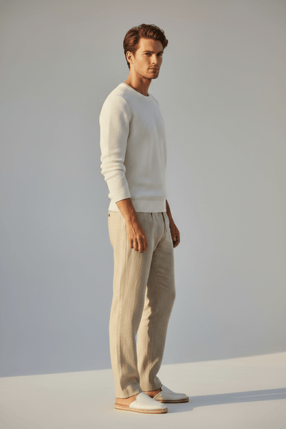 Marc O Polo Pullover in der Farbe Creme