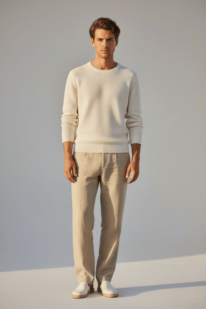 Marc O Polo Pullover in der Farbe Creme