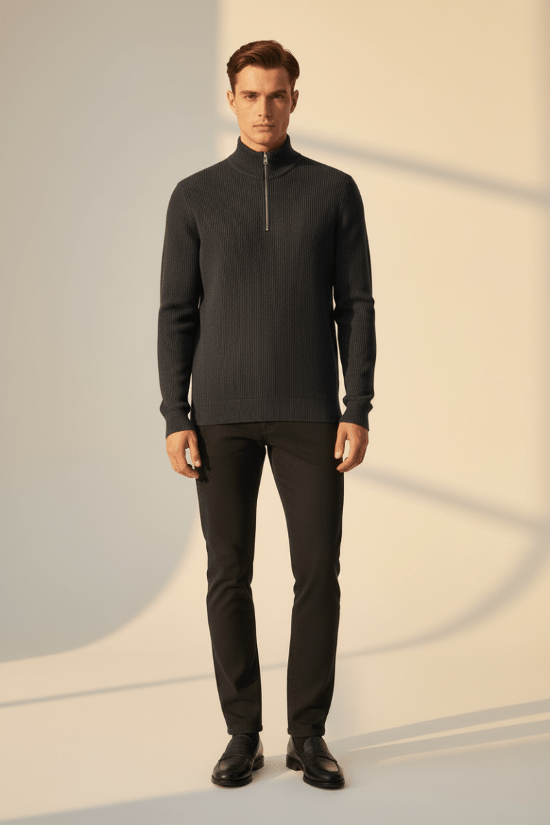 Marc O Polo Pullover in der Farbe Schwarz