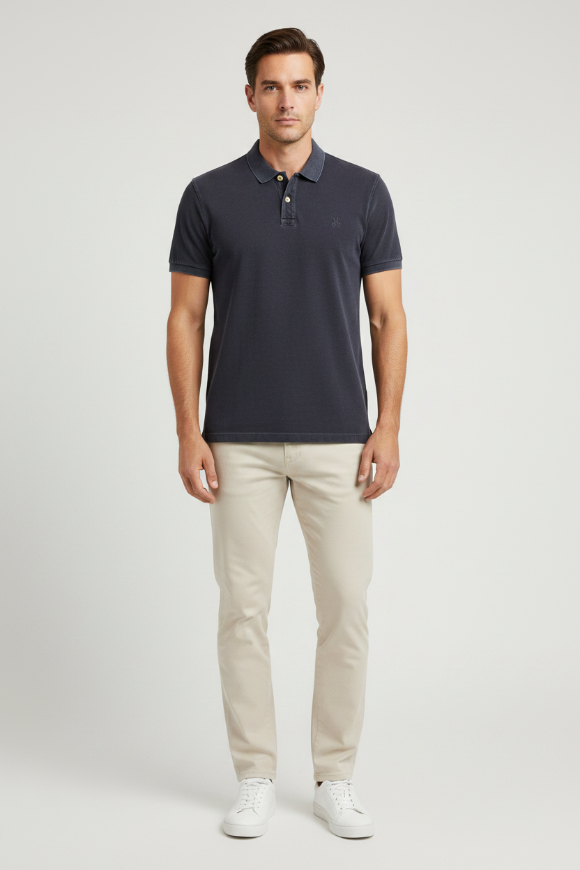 Marc O'Polo Poloshirt in der Farbe Blau