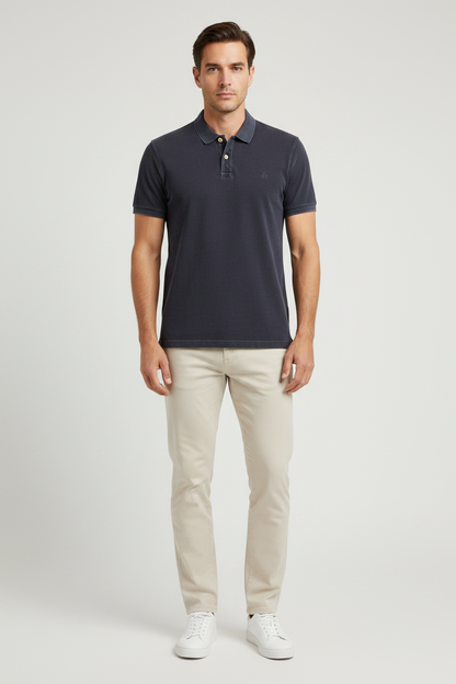 Marc O'Polo Poloshirt in der Farbe Blau