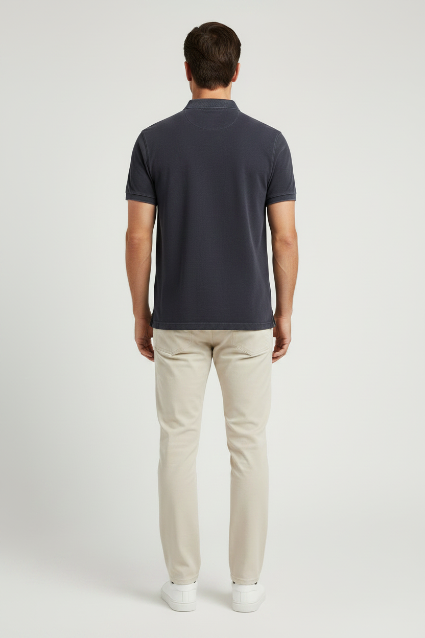 Marc O'Polo Poloshirt in der Farbe Blau