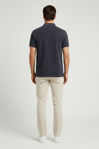Marc O'Polo Poloshirt in der Farbe Blau