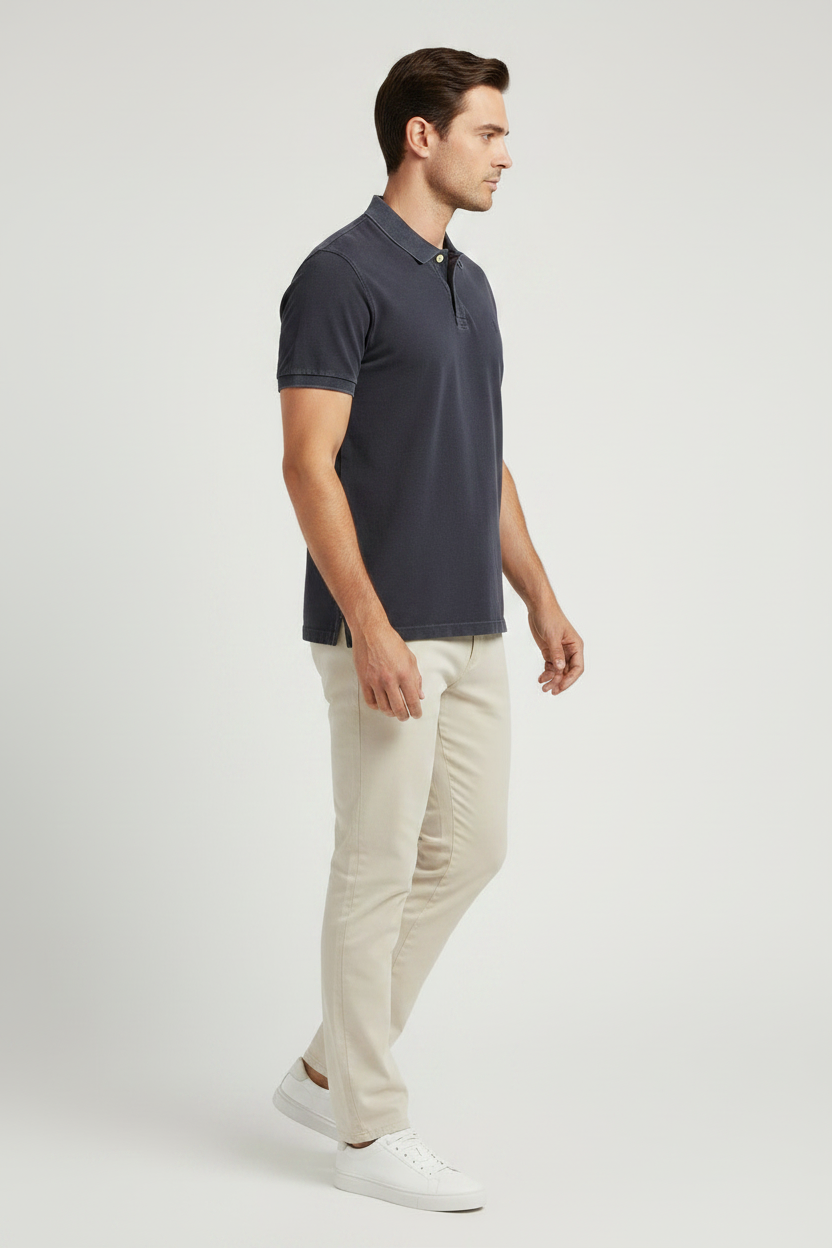 Marc O'Polo Poloshirt in der Farbe Blau
