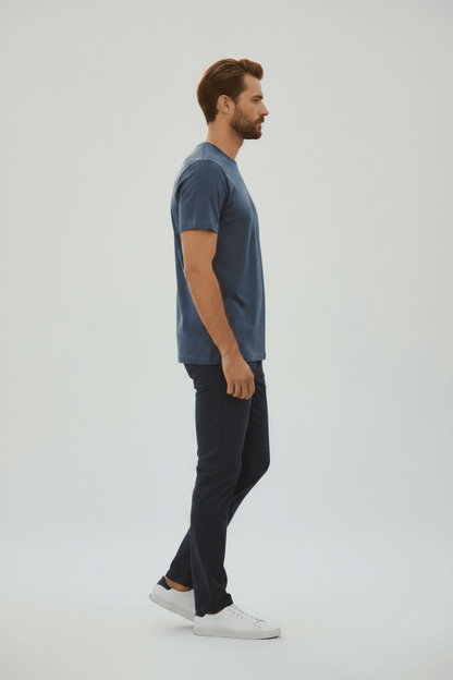 Marc O Polo T-Shirt in der Farbe Dunkelgrau