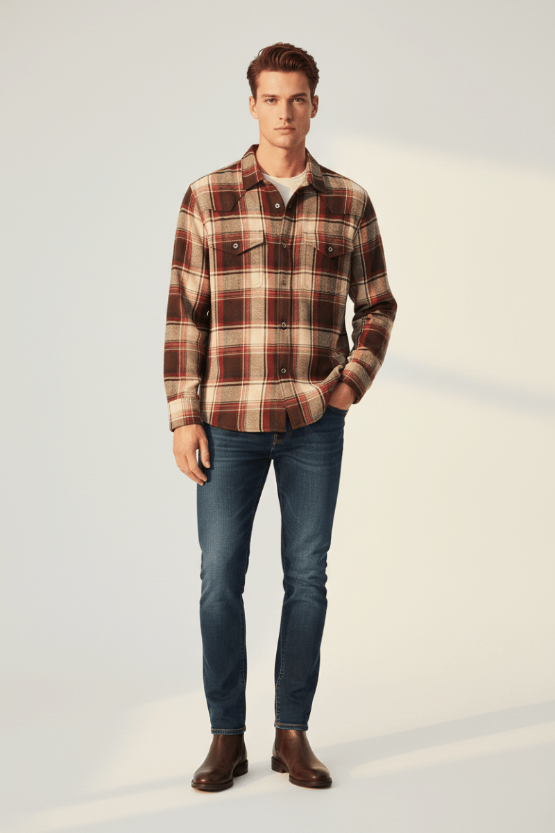 Marc O Polo X Chevignon Hemdjacke