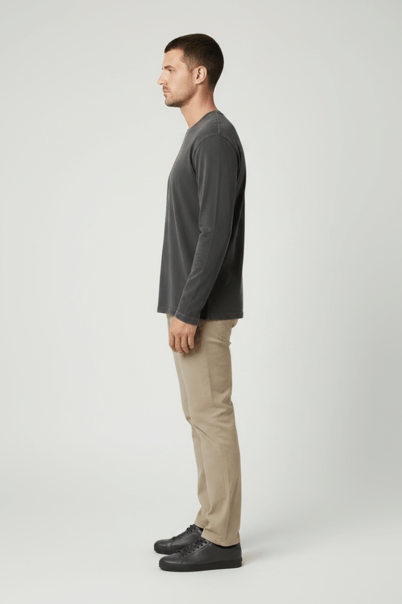 Marc O'Polo Longsleeve in Grau