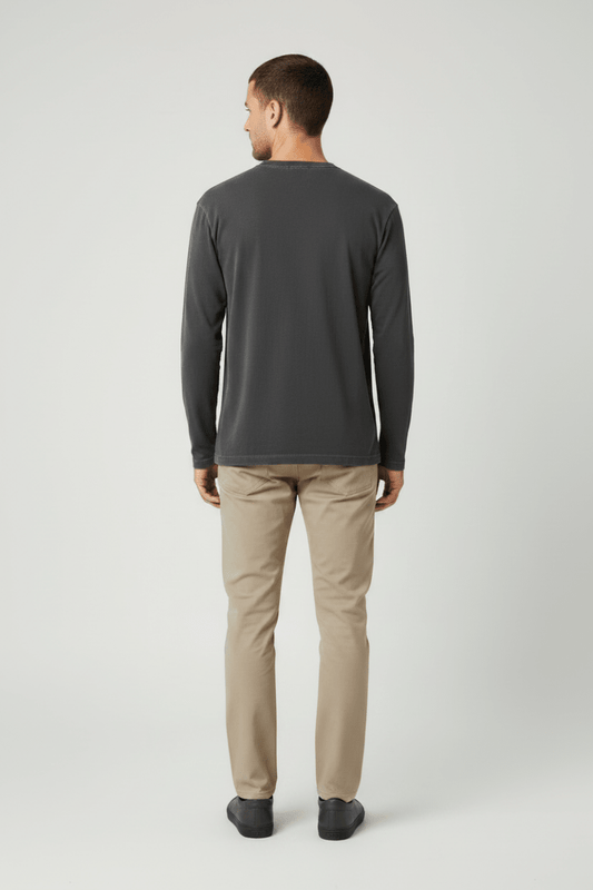 Marc O'Polo Longsleeve in Grau