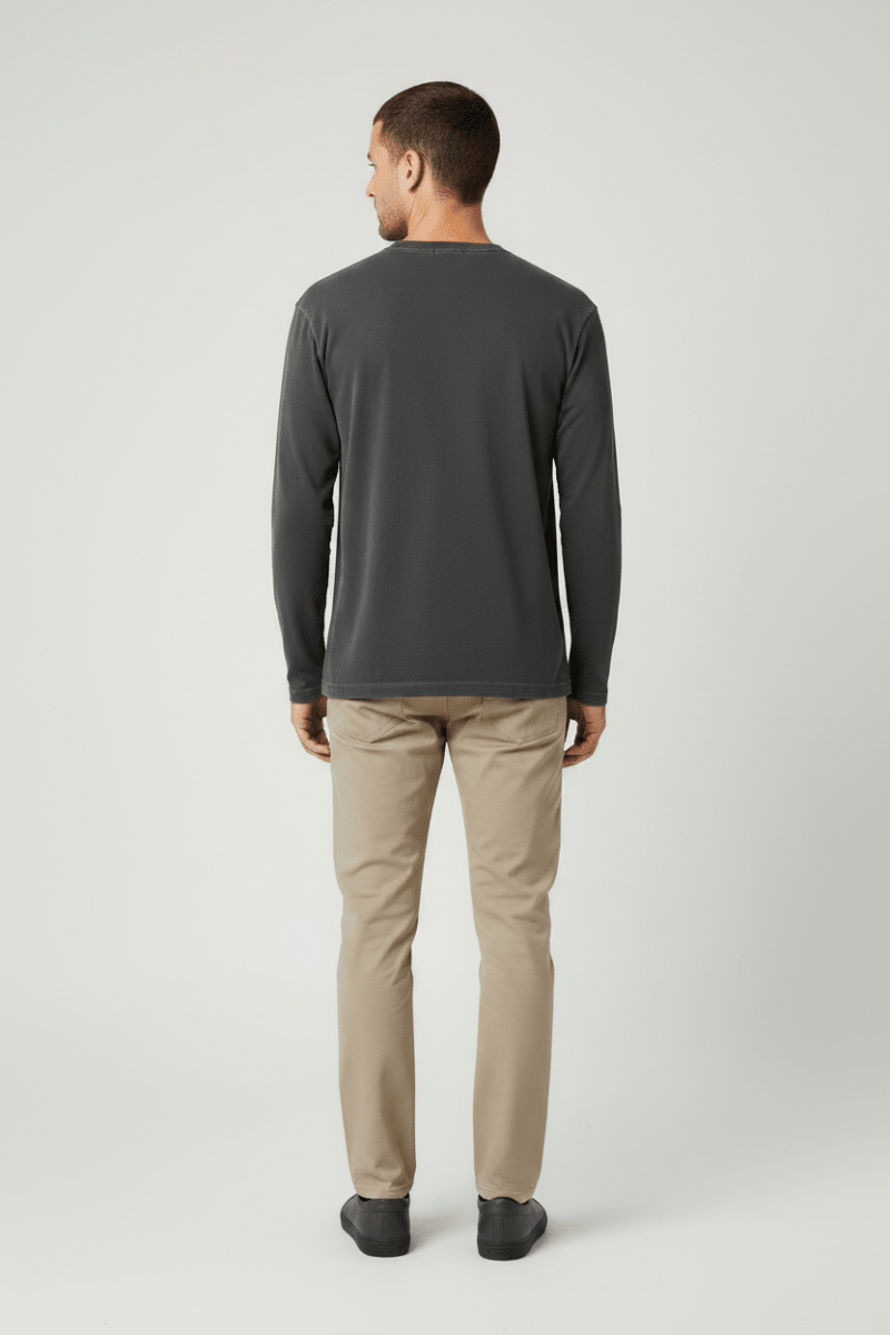 Marc O'Polo Longsleeve in Grau