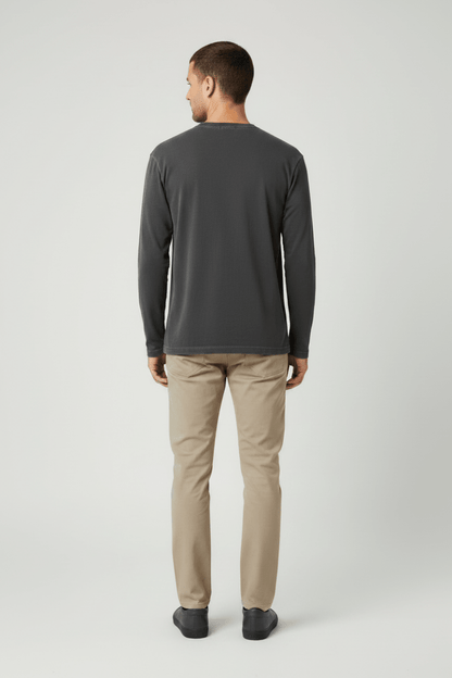 Marc O'Polo Longsleeve in Grau