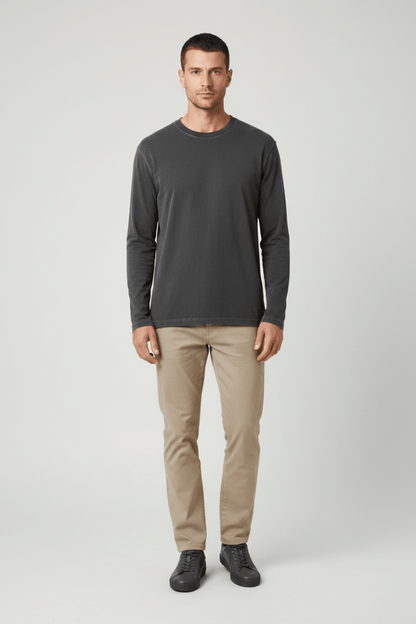 Marc O'Polo Longsleeve in Grau