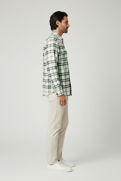 Marc O'Polo OCS Hemdjacke in Grün