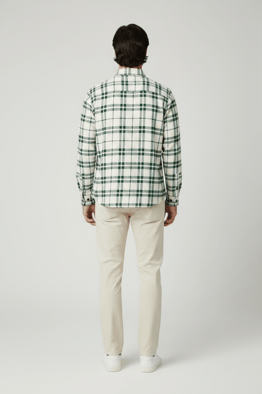 Marc O'Polo OCS Hemdjacke in Grün