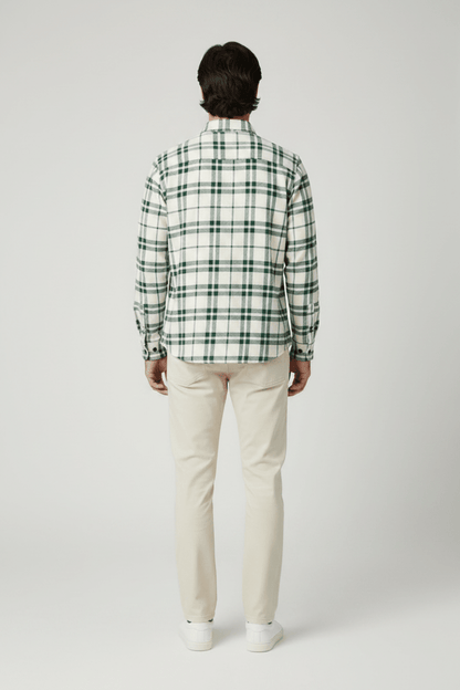 Marc O'Polo OCS Hemdjacke in Grün