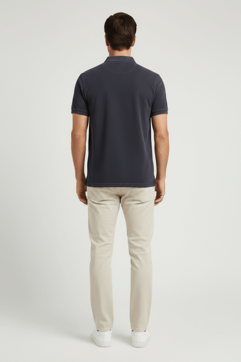 Marc O'Polo Poloshirt in der Farbe Blau