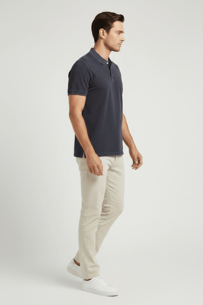 Marc O'Polo Poloshirt in der Farbe Blau