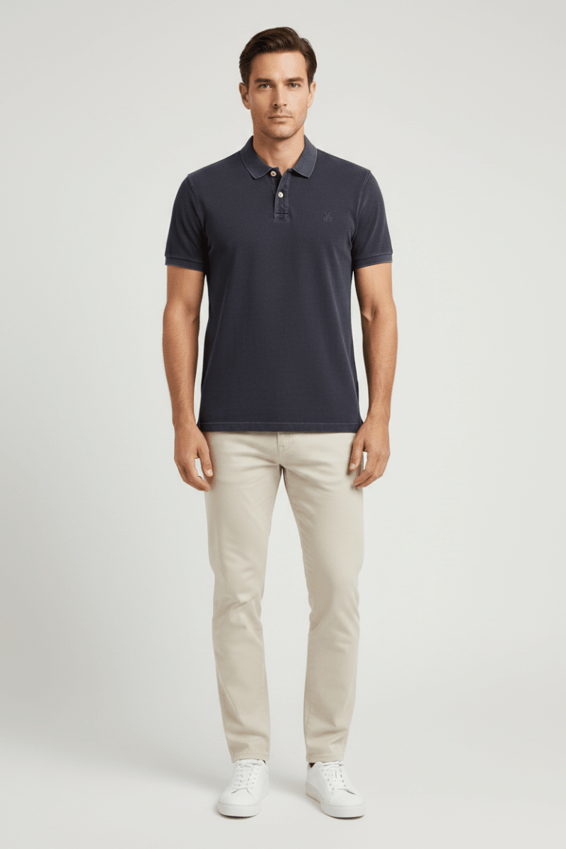 Marc O'Polo Poloshirt in der Farbe Blau