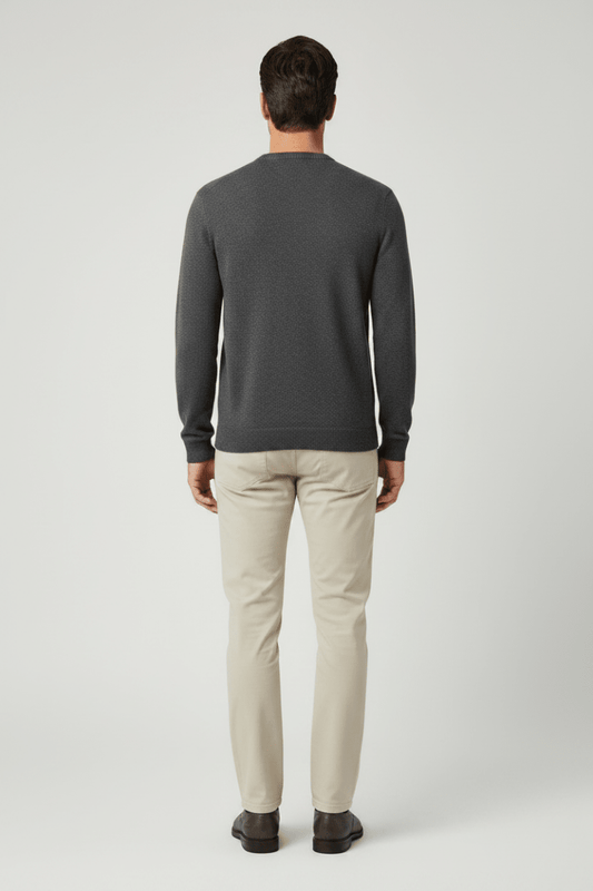 Marc O'Polo Pullover in Grau
