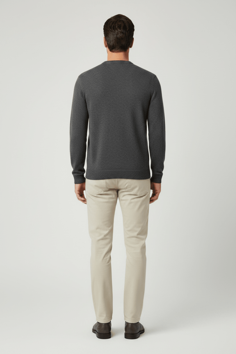 Marc O'Polo Pullover in Grau