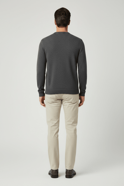 Marc O'Polo Pullover in Grau