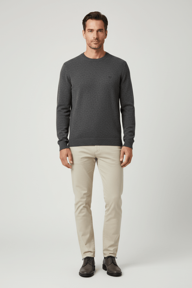 Marc O'Polo Pullover in Grau