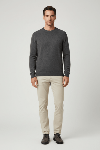 Marc O'Polo Pullover in Grau