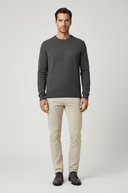 Marc O'Polo Pullover in Grau