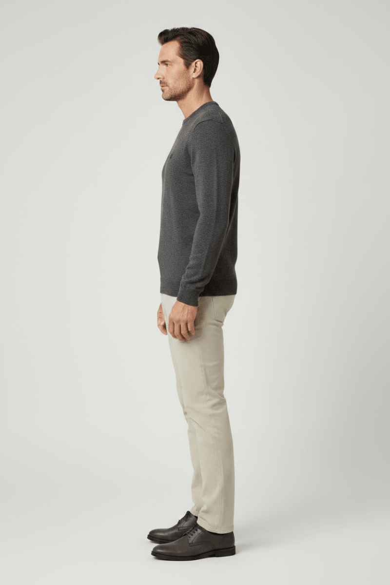 Marc O'Polo Pullover in Grau