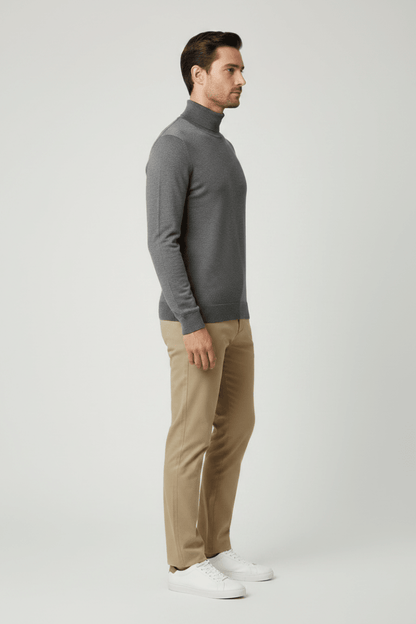 Marc O'Polo Rollkragenpullover in der Farbe Grau