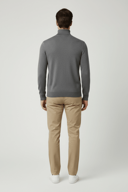 Marc O'Polo Rollkragenpullover in der Farbe Grau