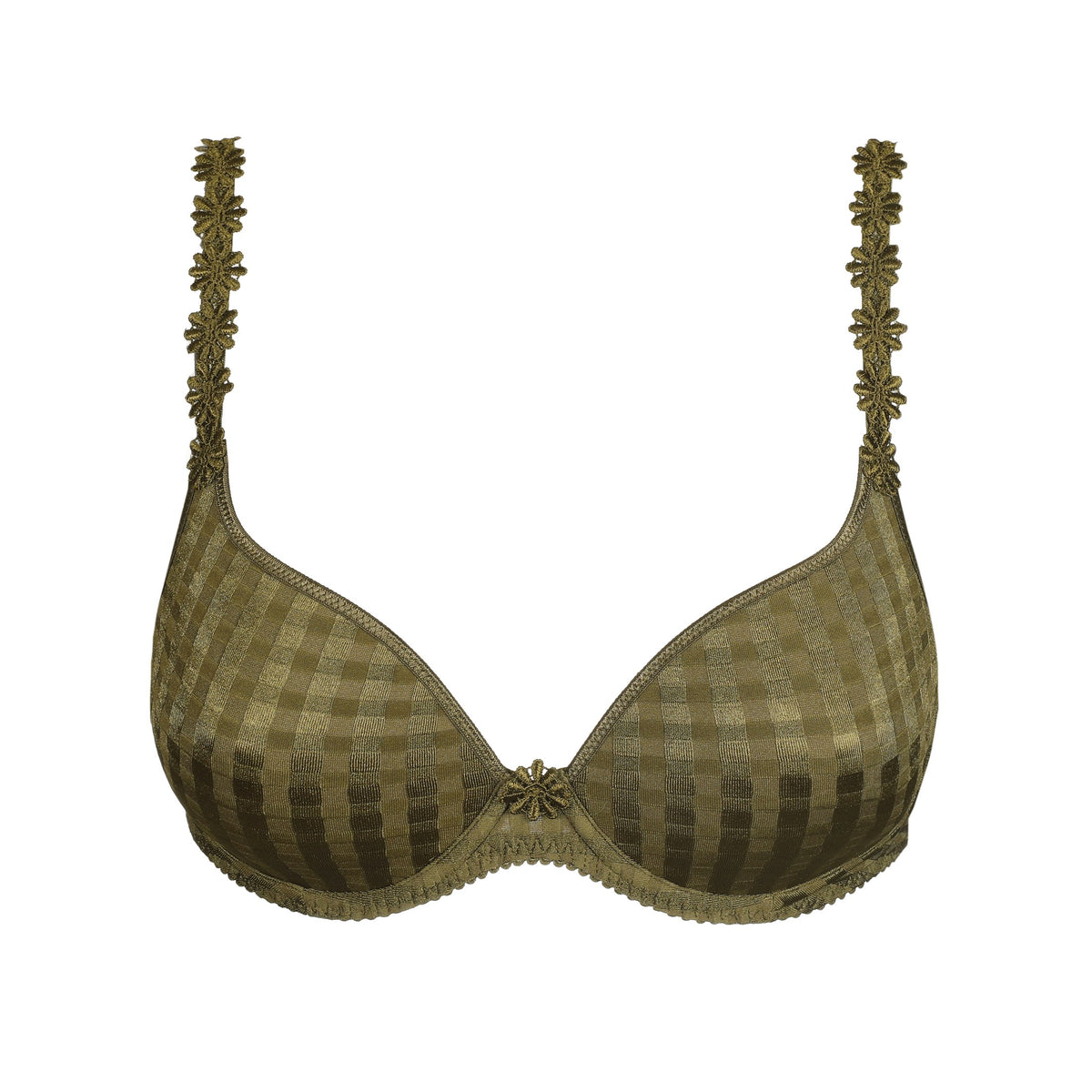 Marie Jo AVERO Unterlegter BH Herzform in Oliv – Feminine Bodywear - Bild 4