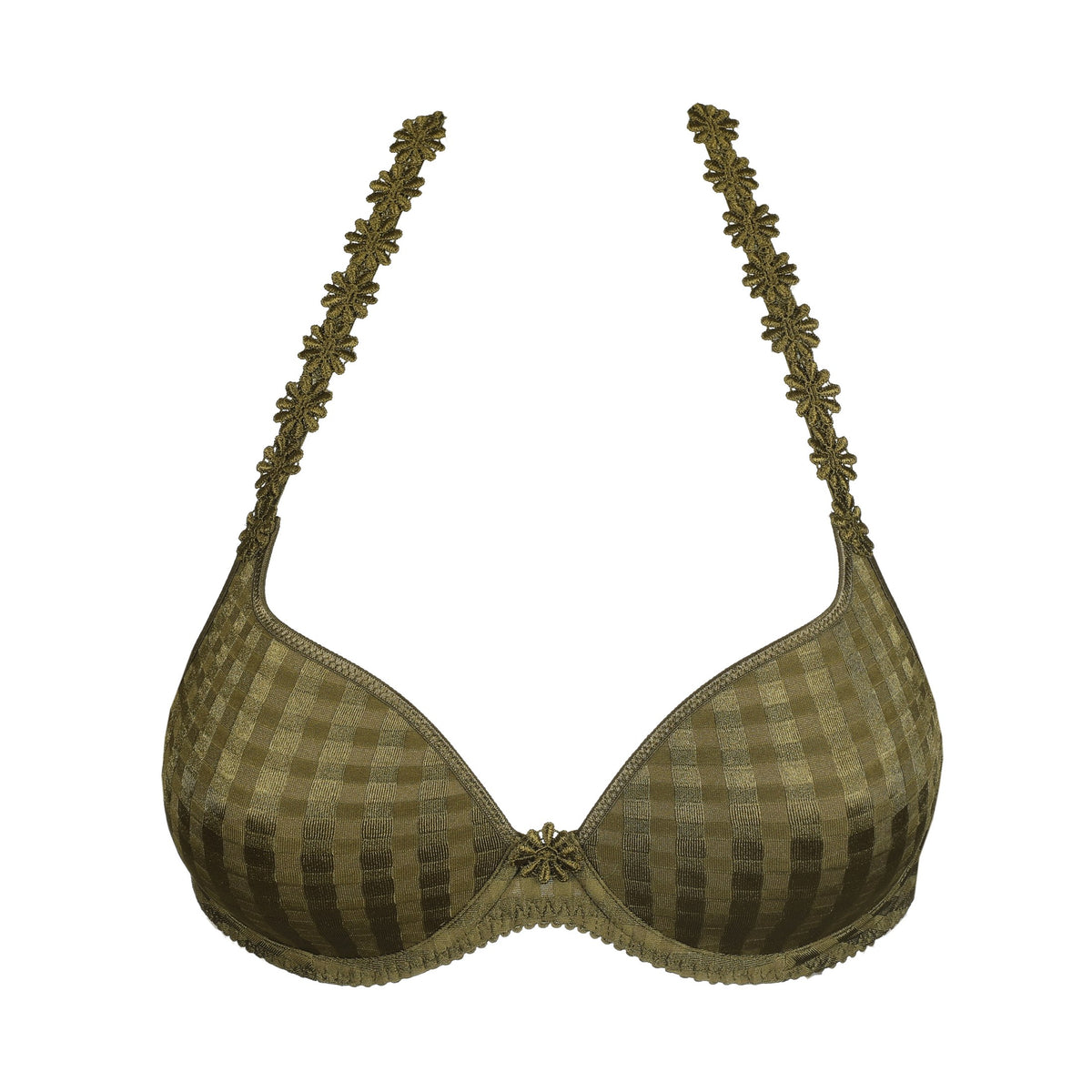 Marie Jo AVERO Unterlegter BH Herzform in Oliv – Feminine Bodywear - Bild 5