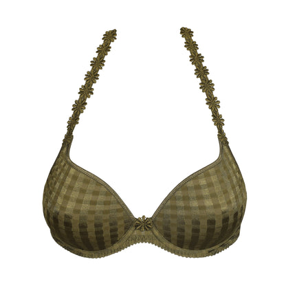 Marie Jo AVERO Unterlegter BH Herzform in Oliv – Feminine Bodywear - Bild 5