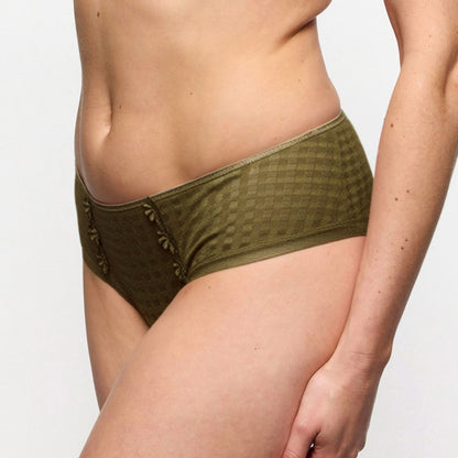 Marie Jo AVERO Hotpants in Oliv – Sportlich-elegante Damenwäsche