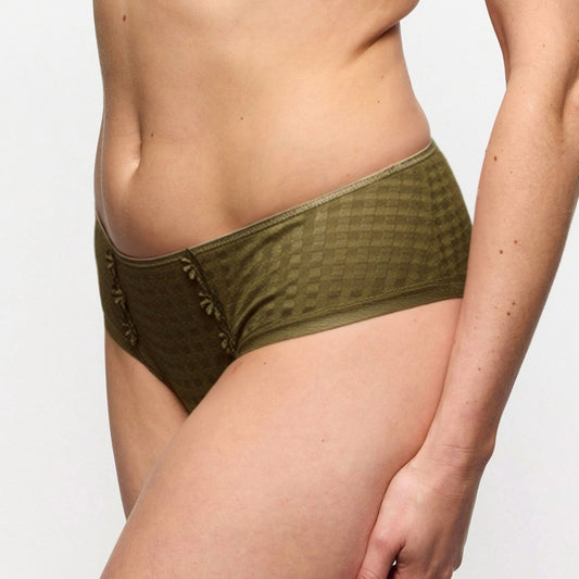 Marie Jo AVERO Hotpants in Oliv – Sportlich-elegante Damenwäsche