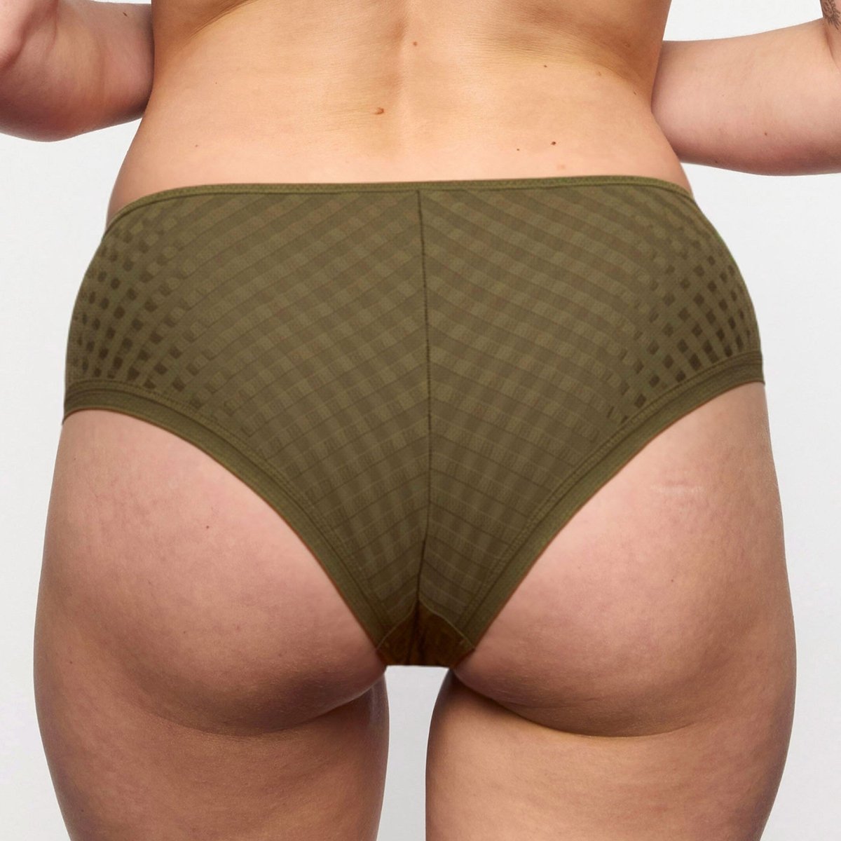 Marie Jo AVERO Hotpants in Oliv – Sportlich-elegante Damenwäsche
