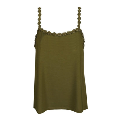Marie Jo AVERO STUDIO Top ohne Cup in Oliv – Softes Damentop