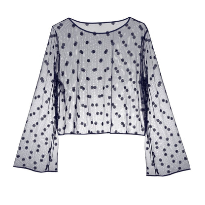 Marie Jo Avero Top ohne Cup Velvet Blue