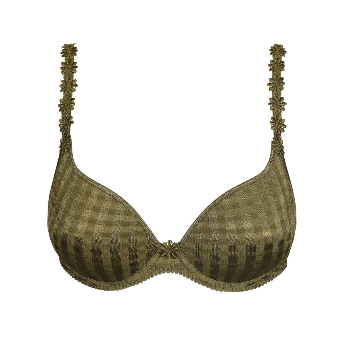 Marie Jo AVERO Unterlegter BH Herzform in Oliv – Feminine Bodywear