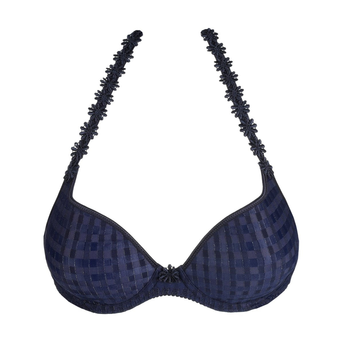 Marie Jo AVERO Unterlegter Bügel-BH mit Herzausschnitt in Velvet Blue