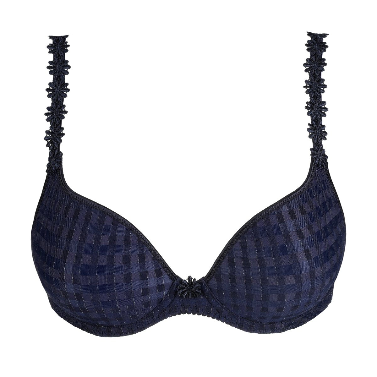 Marie Jo AVERO Unterlegter Bügel-BH mit Herzausschnitt in Velvet Blue