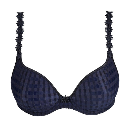 Marie Jo AVERO Unterlegter Bügel-BH mit Herzausschnitt in Velvet Blue