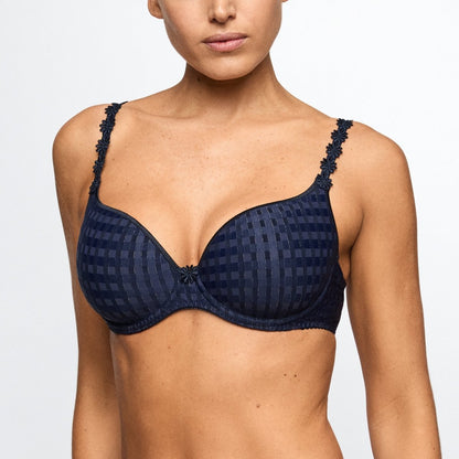 Marie Jo AVERO Unterlegter Bügel-BH mit Herzausschnitt in Velvet Blue